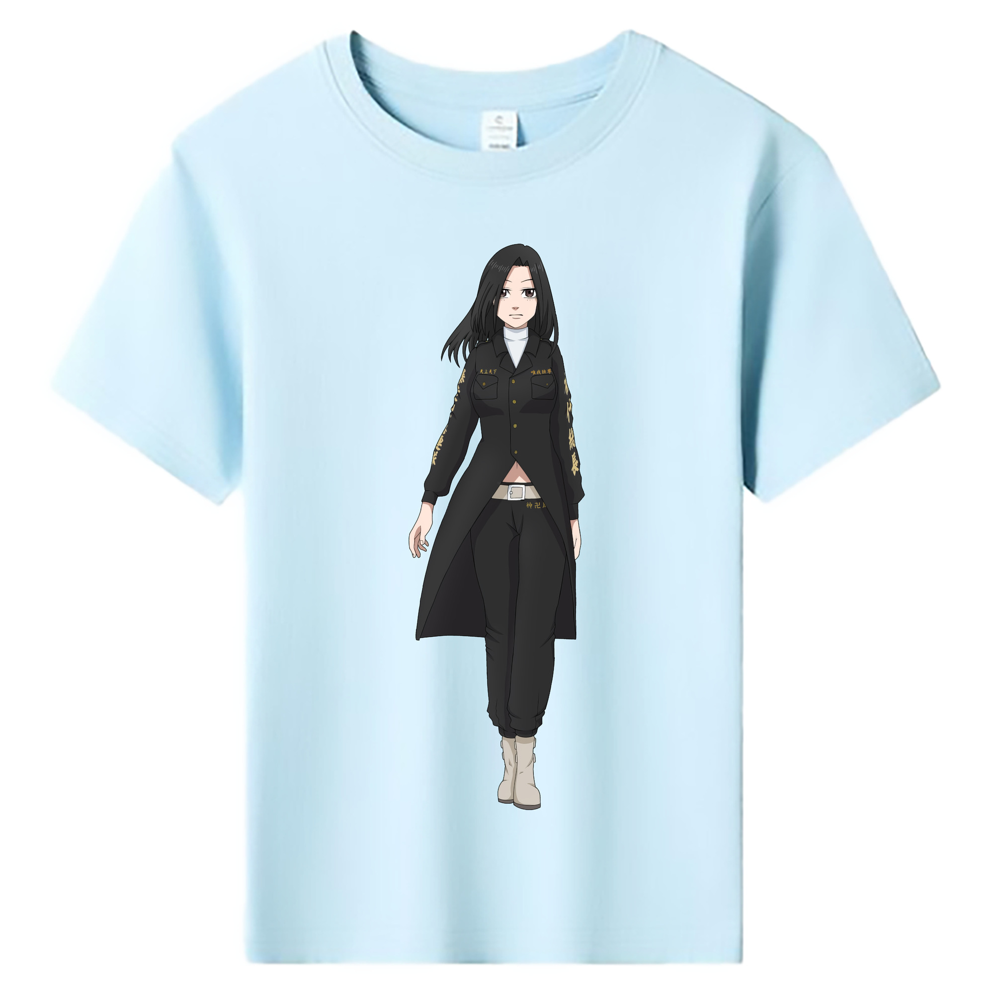 （画像用） 東京リベンジャーズ Tokyo Revengers 綿100％キッズTシャツ（フロントプリント）